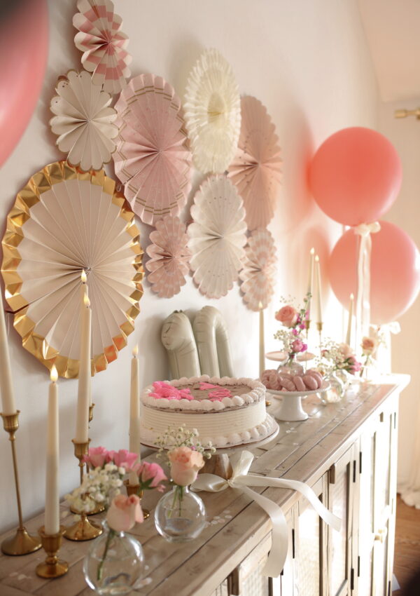 bedazzling birthday party