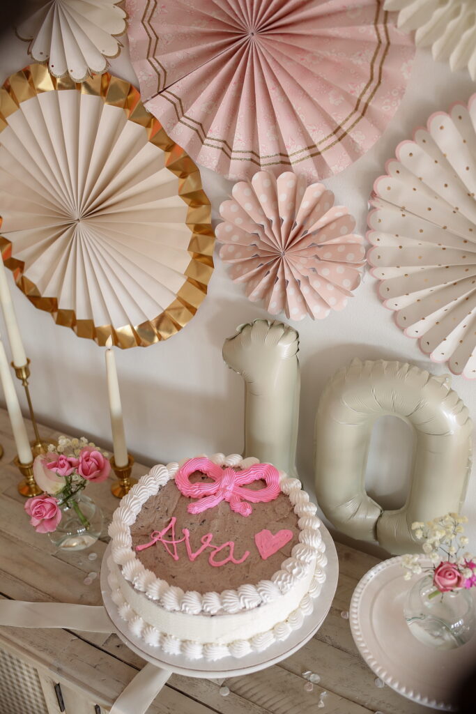 10th coquette bedazzling birthday party