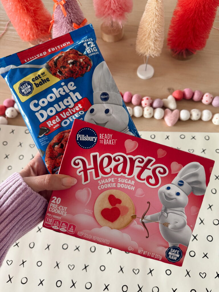 pillsbury valentine's day cookies