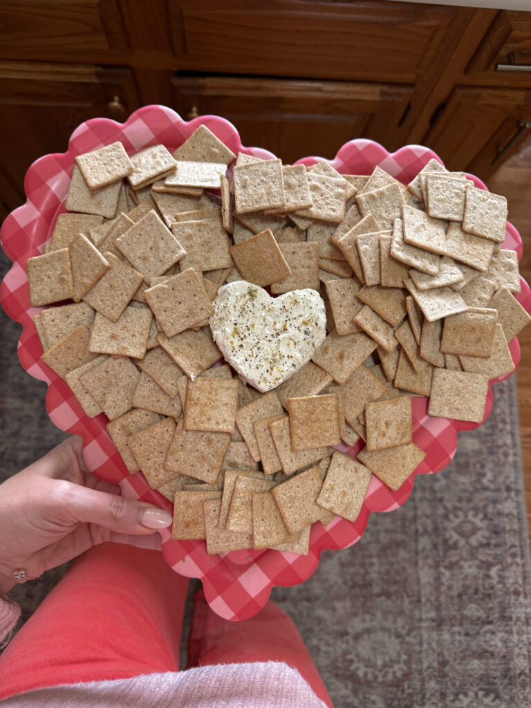 boursin cheese heart