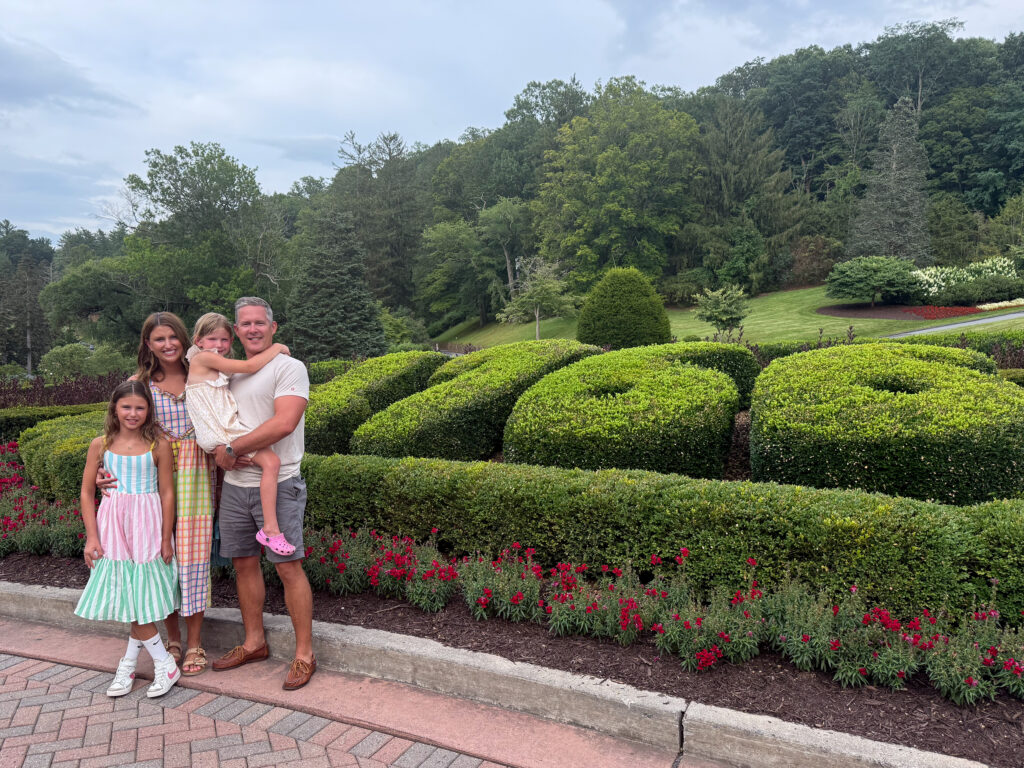 Omni Homestead family vacation