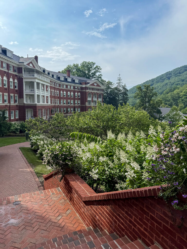 Omni Homestead family vacation
