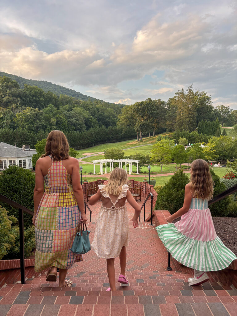 omni homestead family vacation 