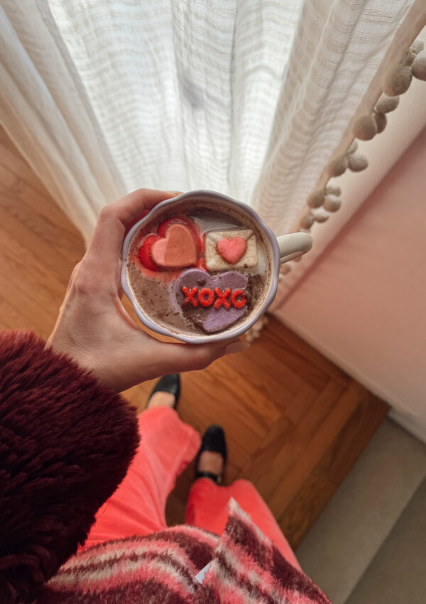 valentine's day hot chocolate