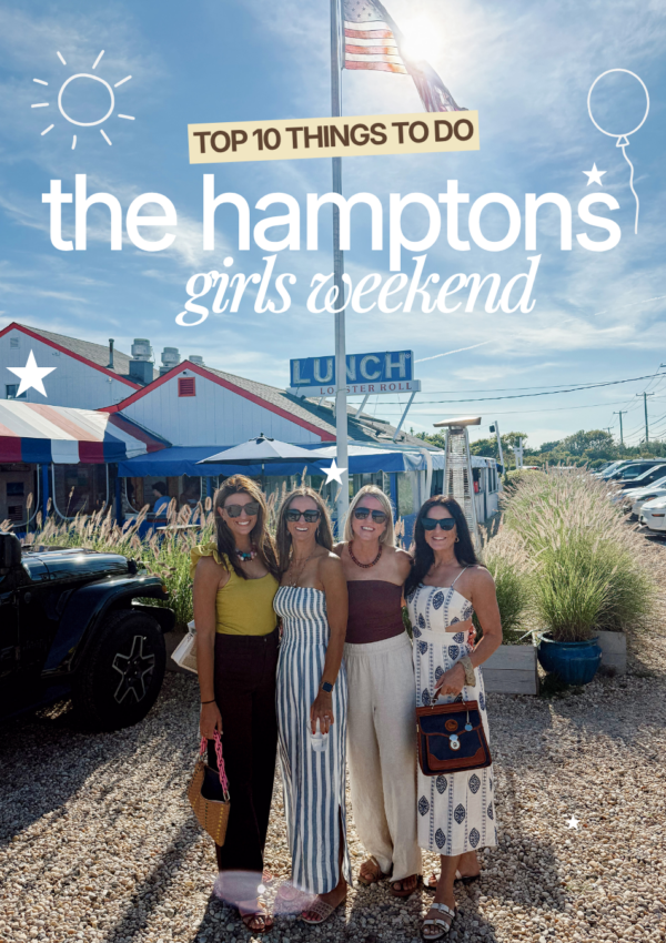 hamptons girls trip